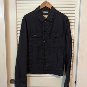 rag & bone lightweight men’s jacket charcoal size small